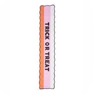 NEW MDesign Cara Candy Corn Scallop Table Runner